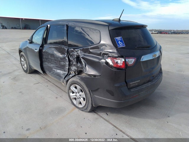 2017 Chevrolet Traverse, VIN: 1GNKRFKD6HJ313682
