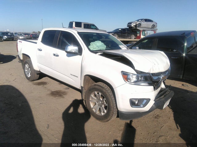 2015 Chevrolet Colorado, VIN: 1GCGTBE39F1215402