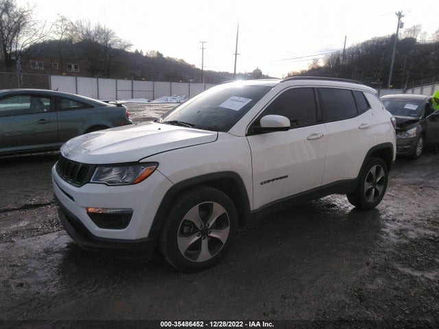 2018 JEEP COMPASS LATITUDE VIN: 3C4NJDBB1JT103876