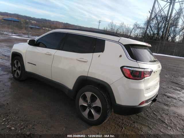 2018 JEEP COMPASS LATITUDE VIN: 3C4NJDBB1JT103876