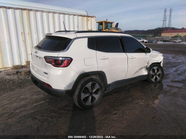 2018 JEEP COMPASS LATITUDE VIN: 3C4NJDBB1JT103876
