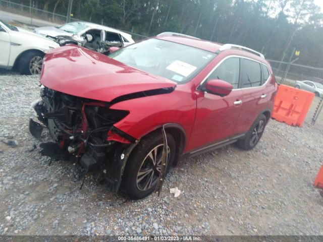 JN8AT2MT3HW392982 Nissan Rogue Sl