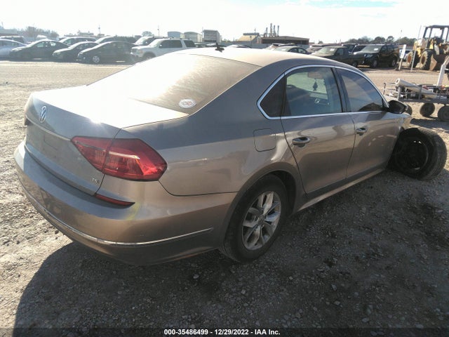 1VWAT7A39GC022405 Volkswagen Passat 1.8t S