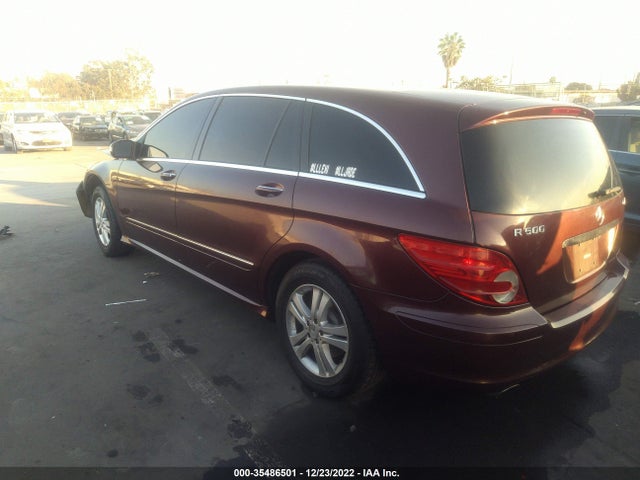 2006 MERCEDES-BENZ R-CLASS 5.0L VIN: 4JGCB75E46A023090