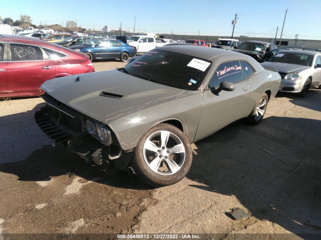 Dodge Challenger Sxt 2018 2C3CDZAG4JH242244 Image 2