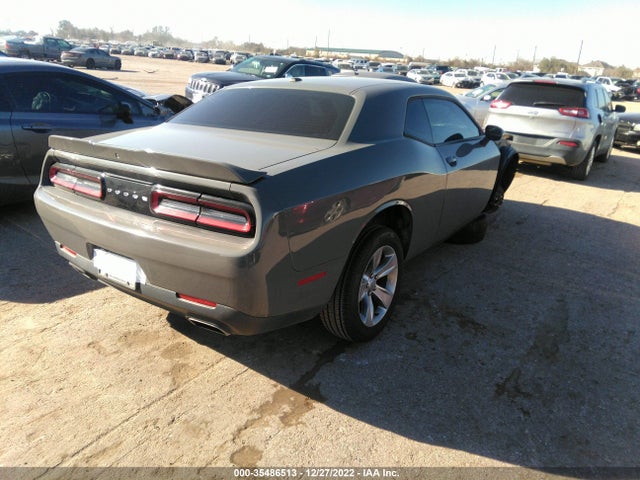 Dodge Challenger Sxt 2018 2C3CDZAG4JH242244 Image 4