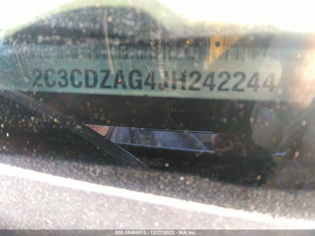 Dodge Challenger Sxt 2018 2C3CDZAG4JH242244 Image 9