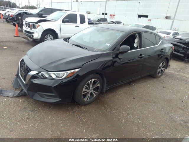 Nissan SENTRA SV 2020 3N1AB8CV1LY228123 Image 2
