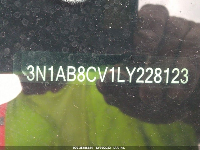 Nissan SENTRA SV 2020 3N1AB8CV1LY228123 Image 11