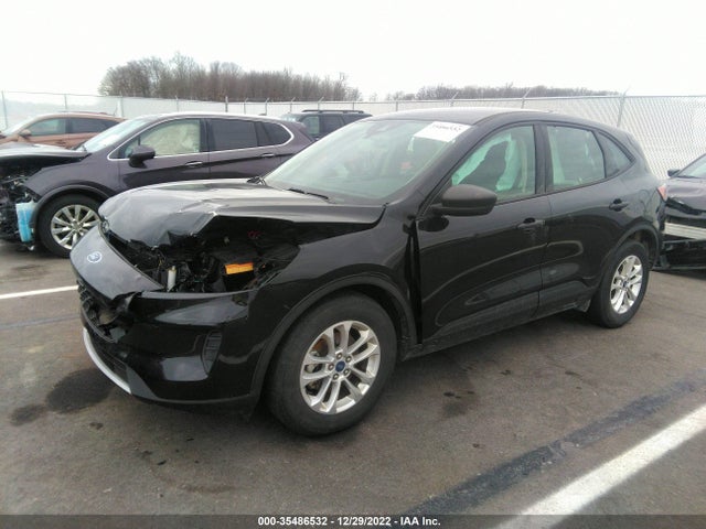 2020 FORD ESCAPE S VIN: 1FMCU0F64LUB40199