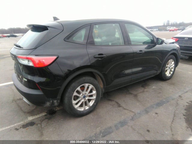 2020 FORD ESCAPE S VIN: 1FMCU0F64LUB40199
