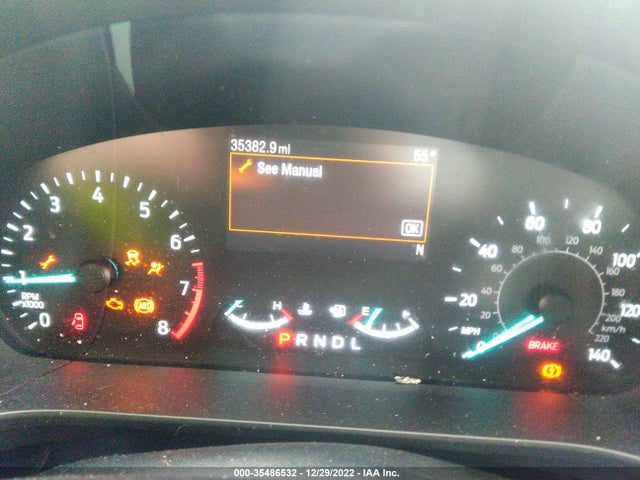 2020 FORD ESCAPE S VIN: 1FMCU0F64LUB40199