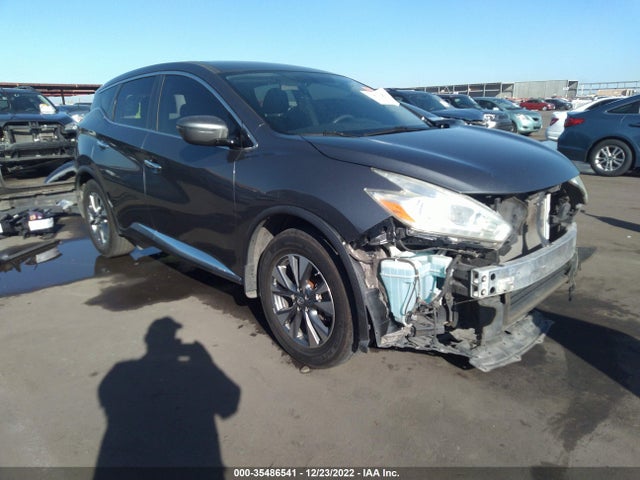 2016 Nissan Murano, VIN: 5N1AZ2MG0GN128504