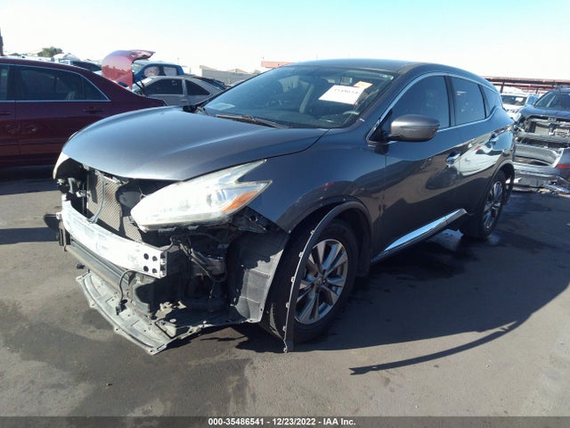 2016 Nissan Murano, VIN: 5N1AZ2MG0GN128504
