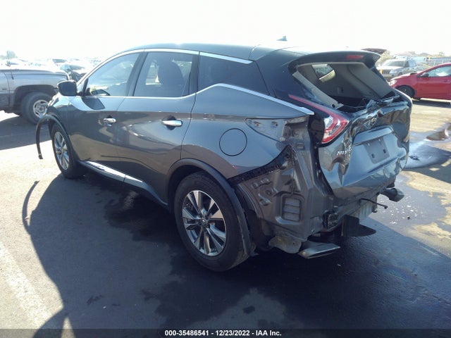 2016 Nissan Murano, VIN: 5N1AZ2MG0GN128504