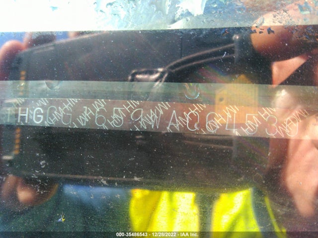 1998 HONDA ACCORD SDN EX VIN: 1HGCG1659WA064530