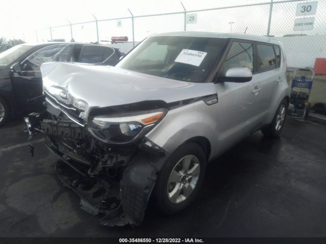 KNDJN2A25J7539983 KIA Soul Base