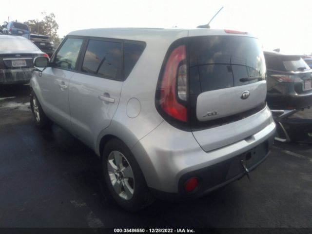 KNDJN2A25J7539983 KIA Soul Base