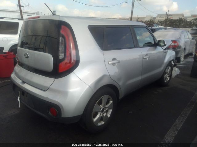 KNDJN2A25J7539983 KIA Soul Base