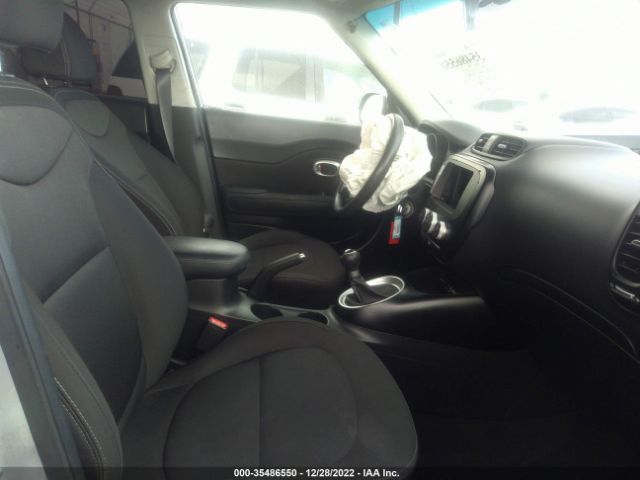 KNDJN2A25J7539983 KIA Soul Base