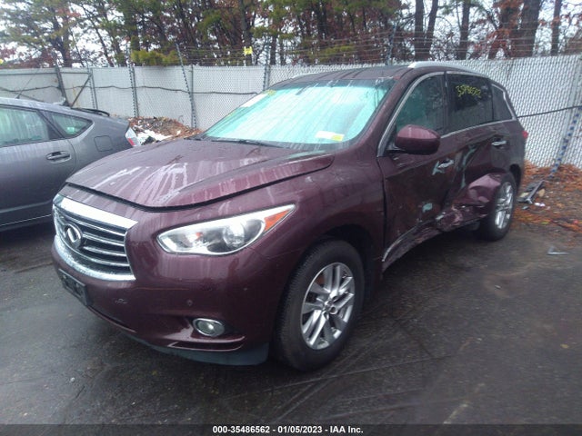 2013 INFINITI JX VIN: 5N1AL0MM6DC305558