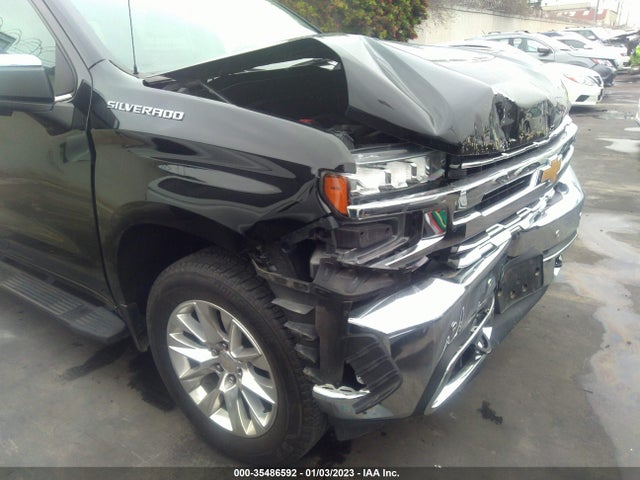 2019 CHEVROLET SILVERADO 1500 LTZ VIN: 3GCPWEED6KG129235