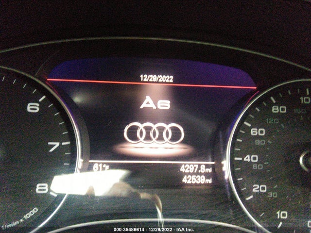 WAUF8AFC9JN009811 Audi A6 Premium/sport