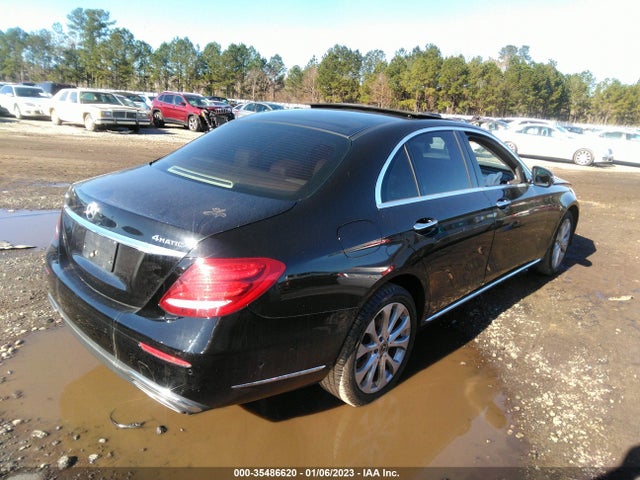 2018 Mercedes-Benz E-Class, VIN: WDDZF4KB3JA297908