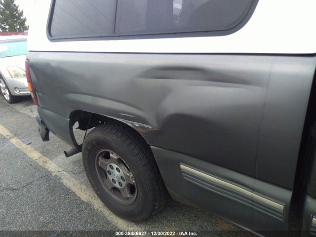 2000 CHEVROLET SILVERADO 1500 LS VIN: 1GCEC19T5YZ185024