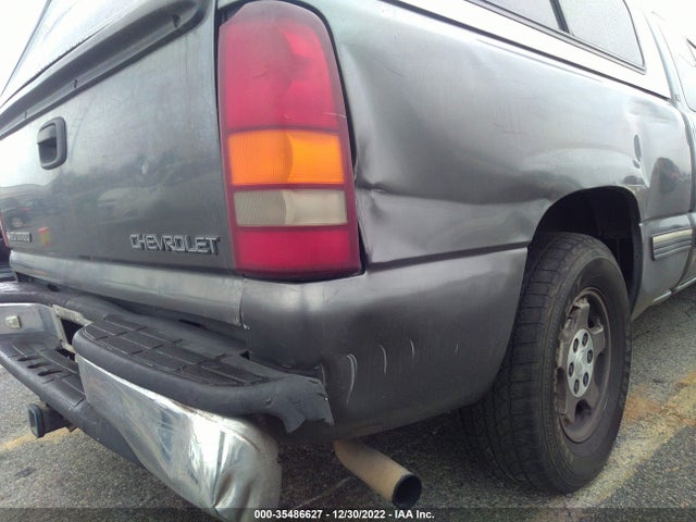 2000 CHEVROLET SILVERADO 1500 LS VIN: 1GCEC19T5YZ185024