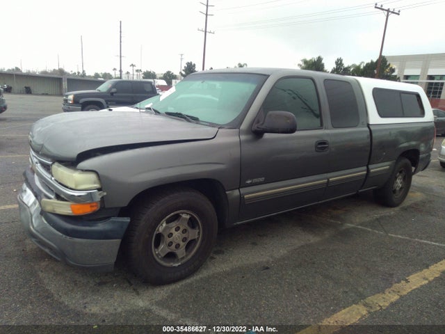 2000 CHEVROLET SILVERADO 1500 LS VIN: 1GCEC19T5YZ185024