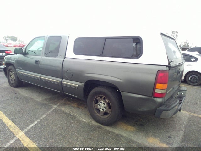 2000 CHEVROLET SILVERADO 1500 LS VIN: 1GCEC19T5YZ185024