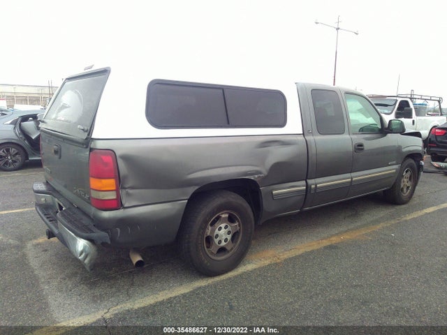 2000 CHEVROLET SILVERADO 1500 LS VIN: 1GCEC19T5YZ185024