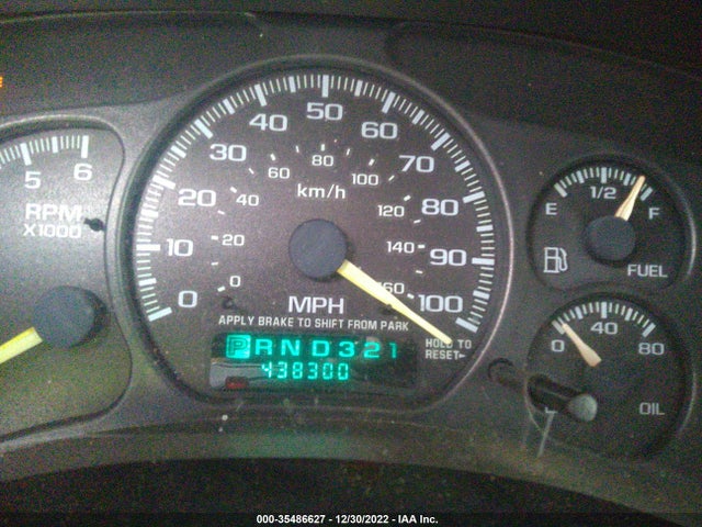 2000 CHEVROLET SILVERADO 1500 LS VIN: 1GCEC19T5YZ185024