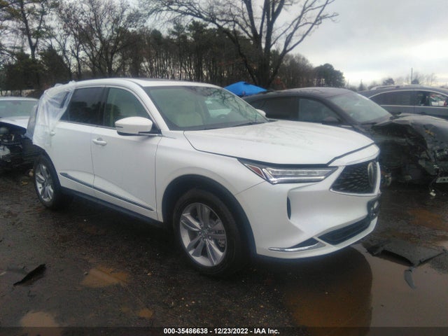 2022 Acura MDX, VIN: 5J8YE1H39NL039654