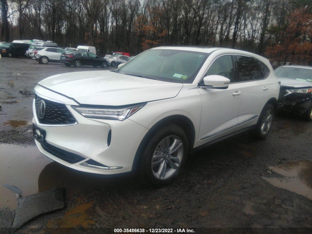 2022 Acura MDX, VIN: 5J8YE1H39NL039654