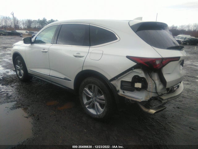 2022 Acura MDX, VIN: 5J8YE1H39NL039654