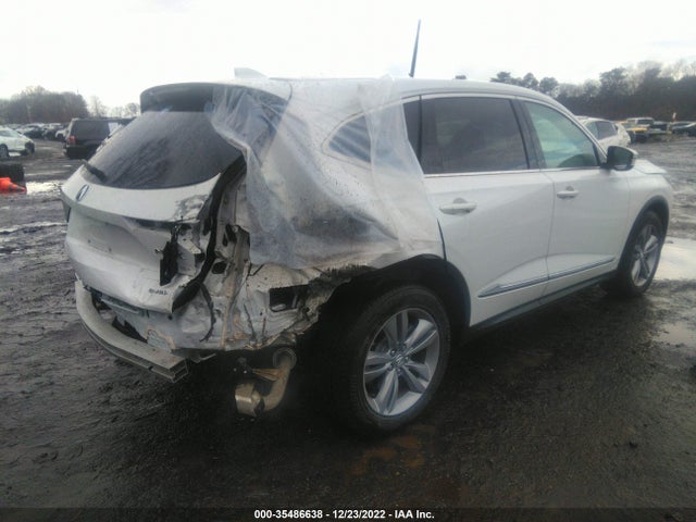 2022 Acura MDX, VIN: 5J8YE1H39NL039654