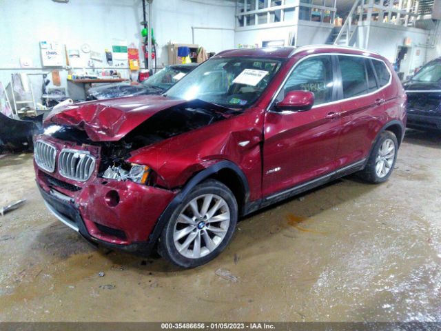 5UXWX9C56E0D27514 BMW X3 Xdrive28i
