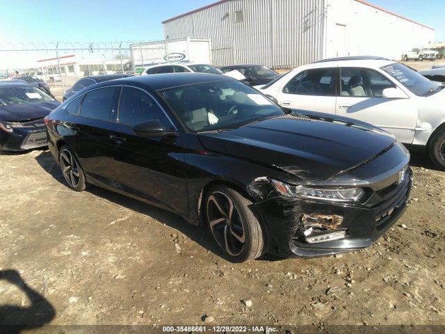 2020 Honda Accord, VIN: 1HGCV1F35LA156931