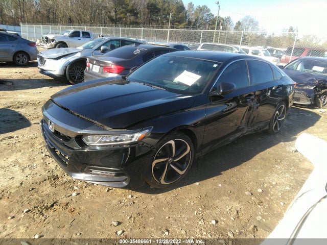 2020 Honda Accord, VIN: 1HGCV1F35LA156931