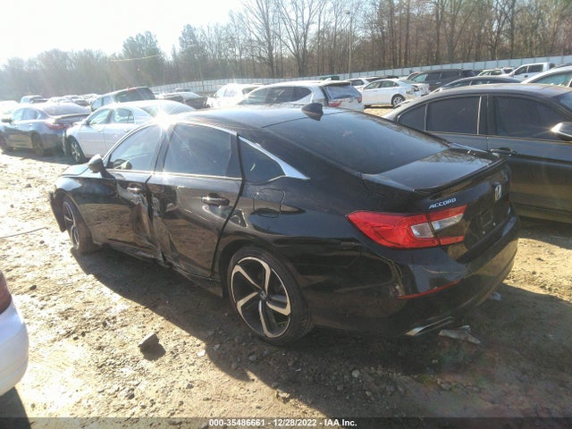 2020 Honda Accord, VIN: 1HGCV1F35LA156931