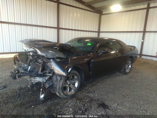 Dodge Challenger Sxt 2019 2C3CDZAG0KH705093 Image 2