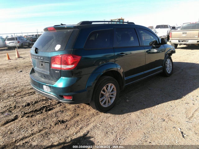 2013 DODGE JOURNEY SXT VIN: 3C4PDCBB0DT517343