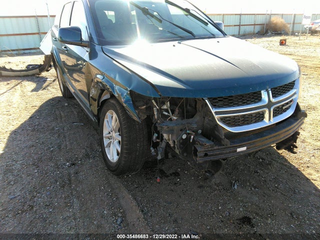 2013 DODGE JOURNEY SXT VIN: 3C4PDCBB0DT517343