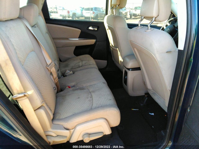 2013 DODGE JOURNEY SXT VIN: 3C4PDCBB0DT517343
