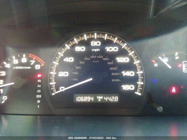 2006 HONDA ACCORD SDN EX-L VIN: 1HGCM56846A178560