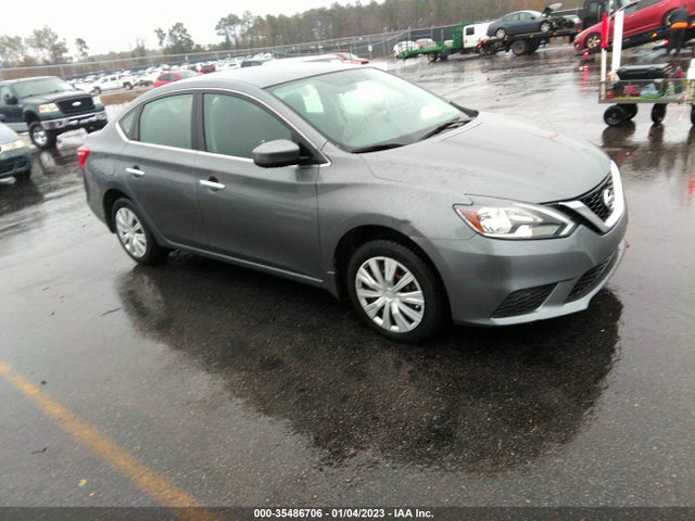 35486706 :رقم المزاد ، 3N1AB7AP5HY257503 vin ، 2017 Nissan Sentra S مزاد بيع