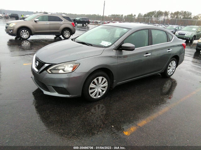35486706 :رقم المزاد ، 3N1AB7AP5HY257503 vin ، 2017 Nissan Sentra S مزاد بيع