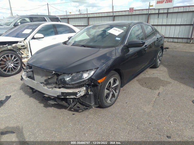2019 HONDA CIVIC SEDAN LX VIN: 19XFC2F65KE025155